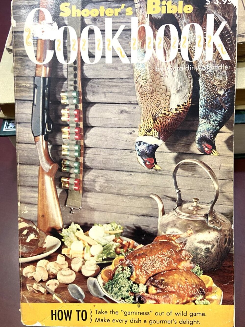 Book: Shooter's Bible Cookbook (game cookbook)